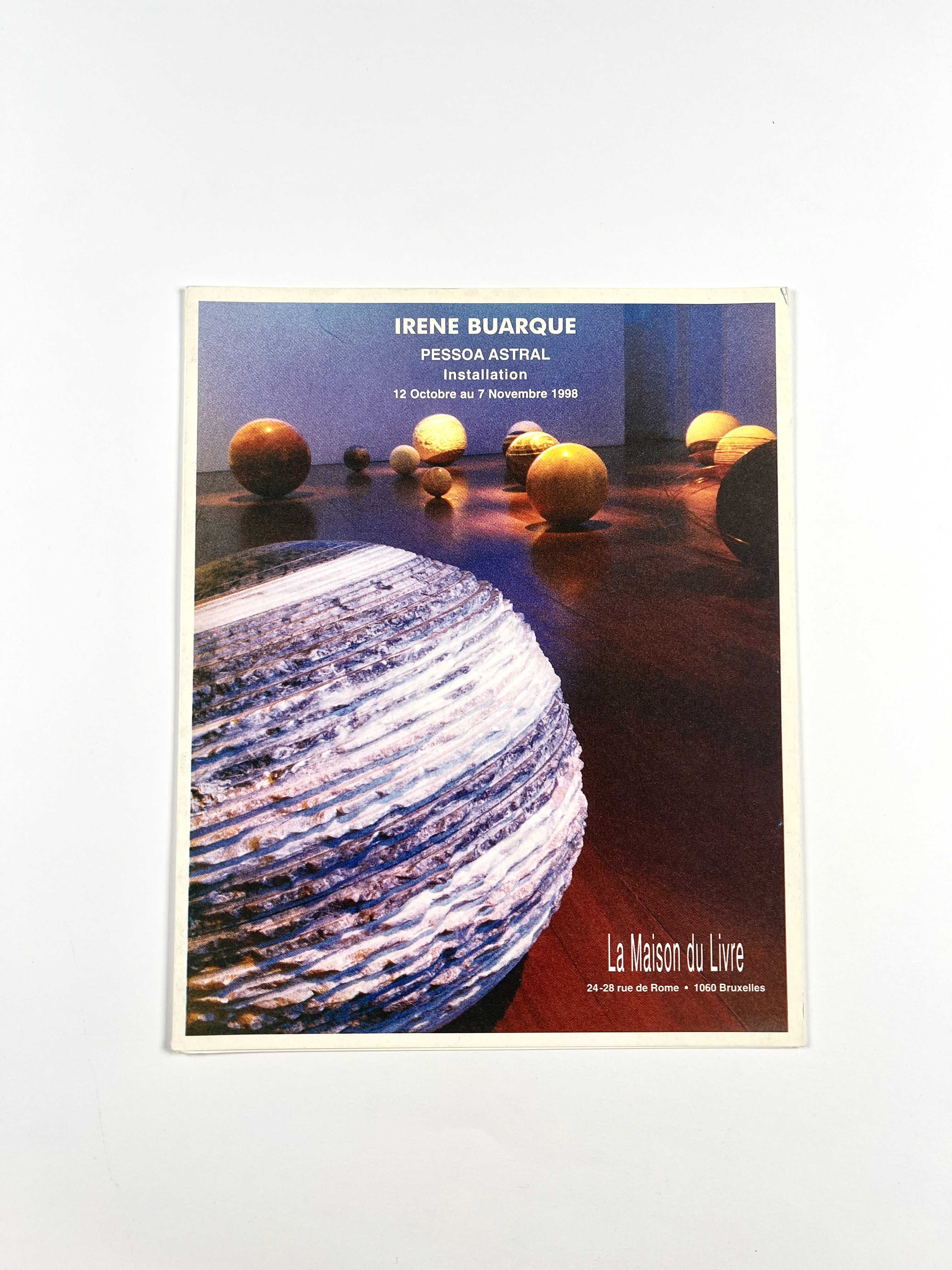 Irene Buarque Instalação Pessoa Astral Bruxelas 1998