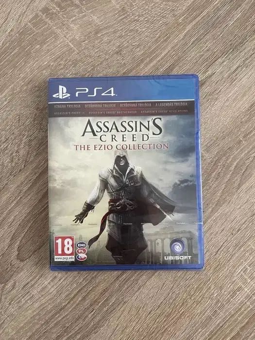 Assassins Creed The Ezio Collection PS4 nowa w folii polska wersja