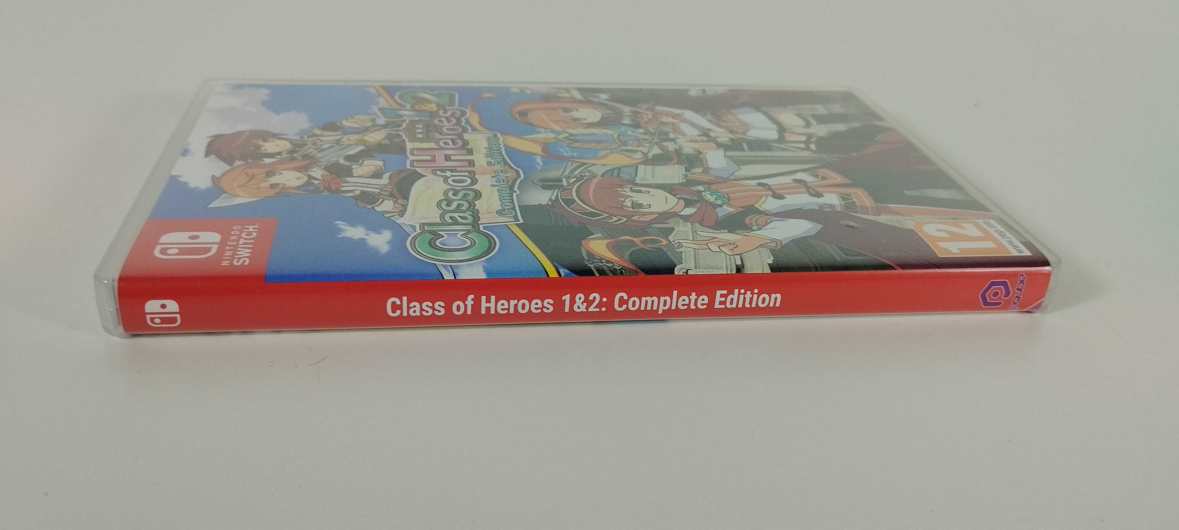 Class Of Heroes 1&2 Complete Edition - Nintendo Switch