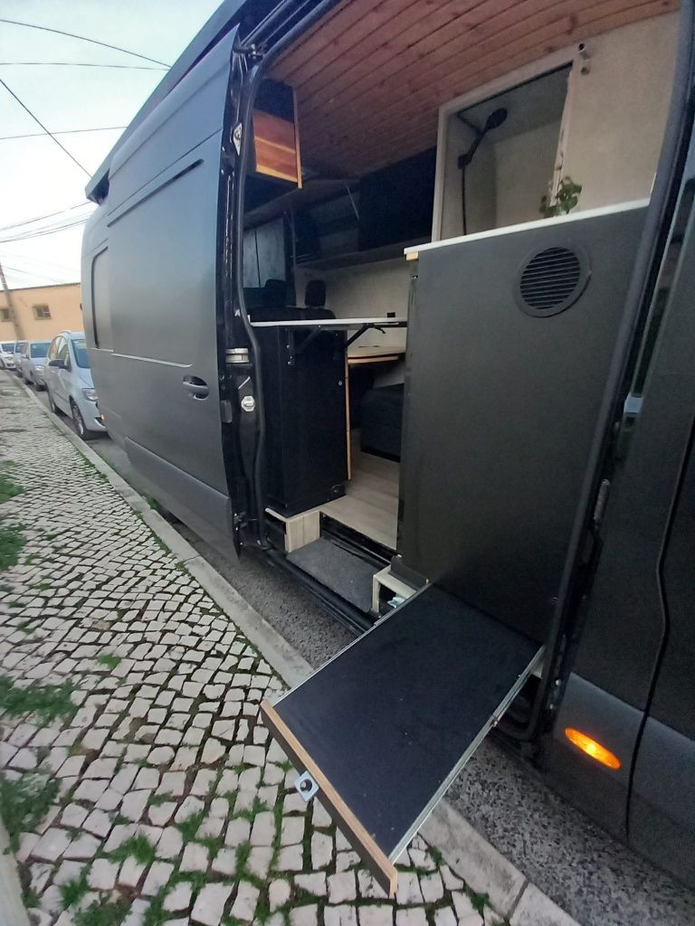 Autocaravana Mercedes Sprinter Automática Autosuficiente