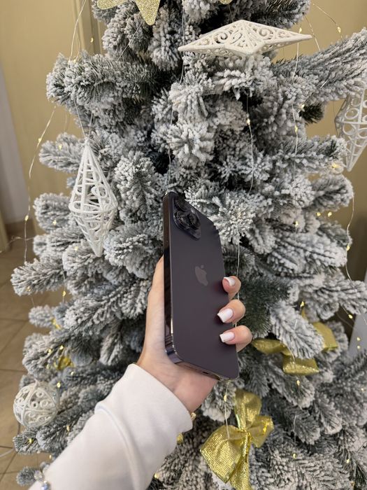 Used IPHONE 14 Pro Max 128 Deep Purple Neverlock