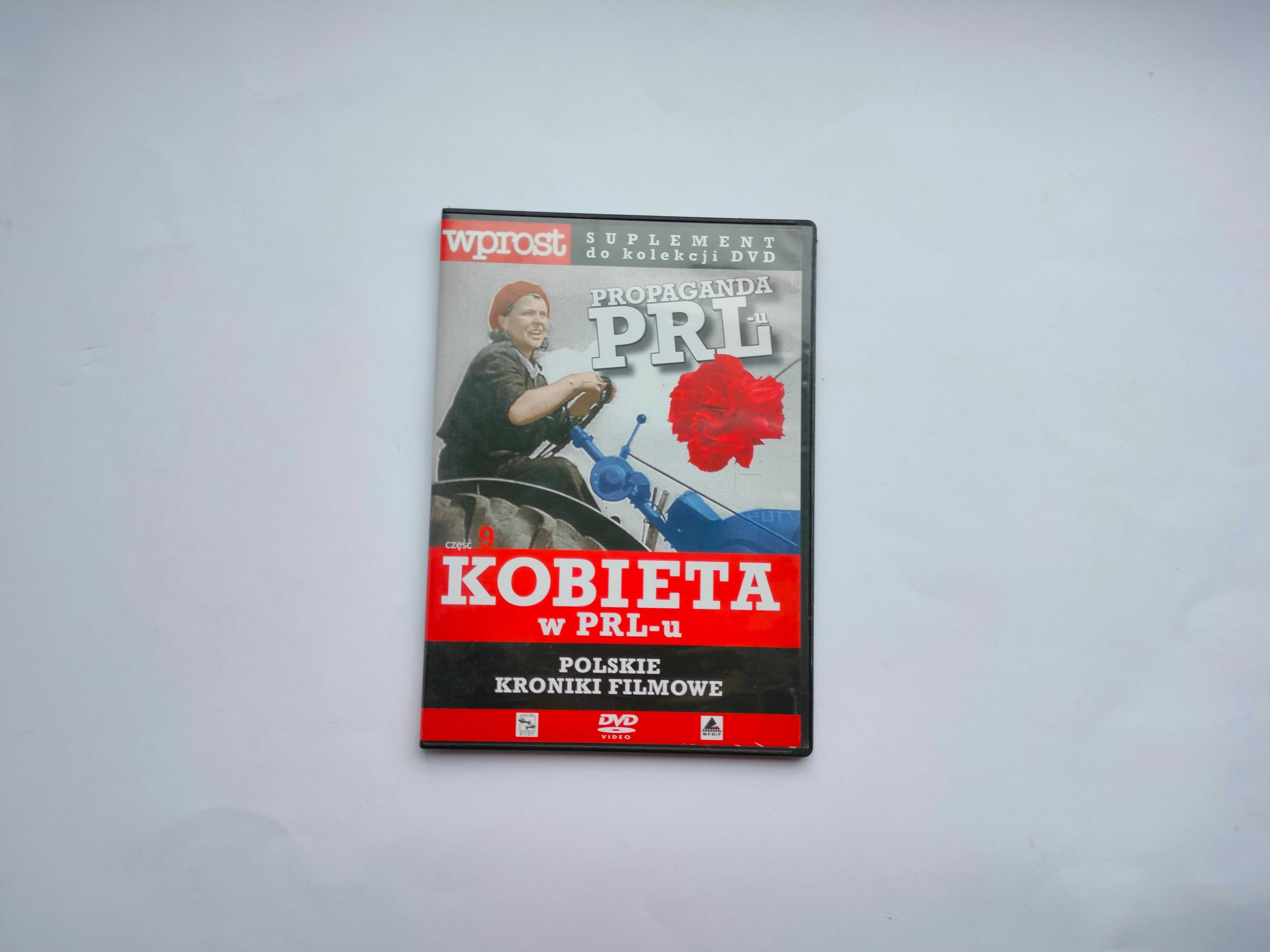 "Propaganda PRL-u. Kobieta w PRL-u" Polskie kroniki filmowe, płyta DVD