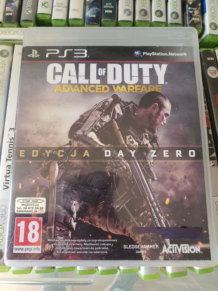 Sprzedam zamienię gry Ps3 Call of duty battlefield medal of honor.just