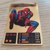 Spiderman kolekcjonerska karta ze Spiderman Heroes & Villains Marvel
