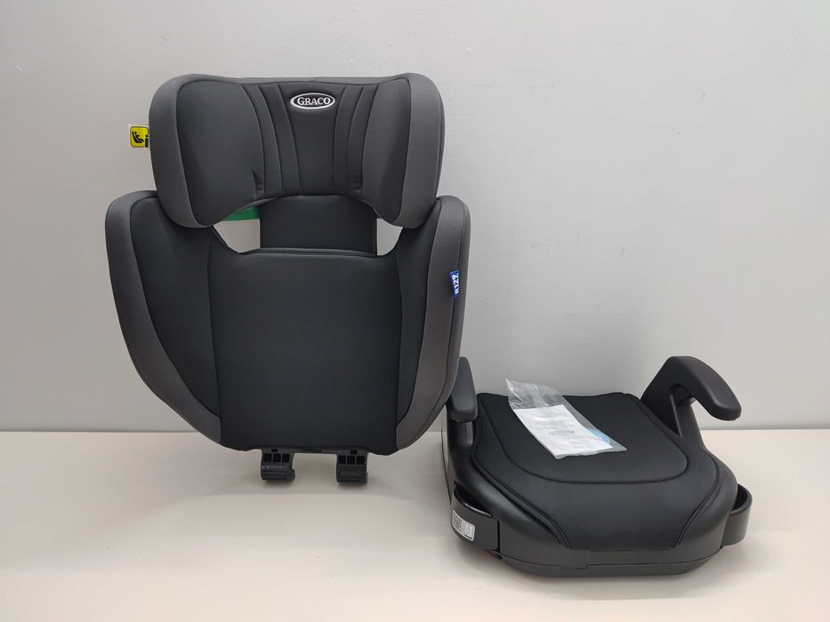 GRACO Fotelik samochodowy JUNIOR MAXI I-Size | Midnight (B221)