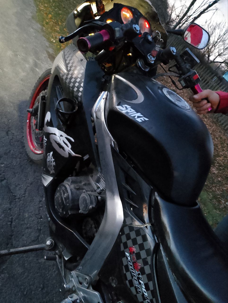 Продам мото Spake 250 CBR RR2