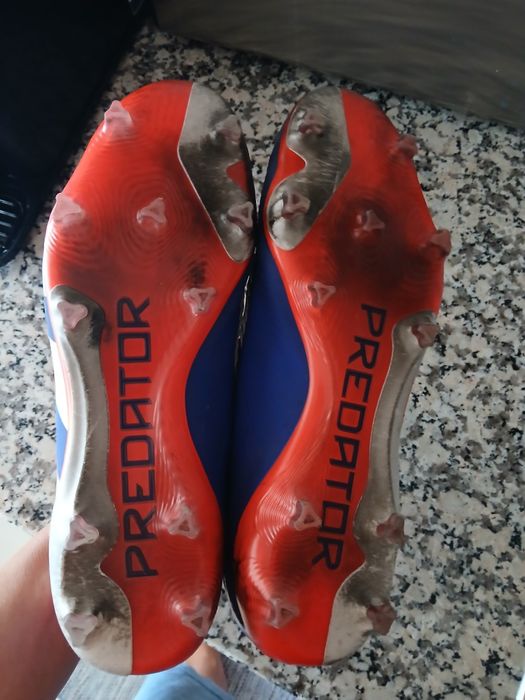 Chuteiras adidas predator pro hybrid