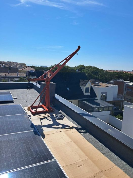 Guincho eléctrico - construção civil