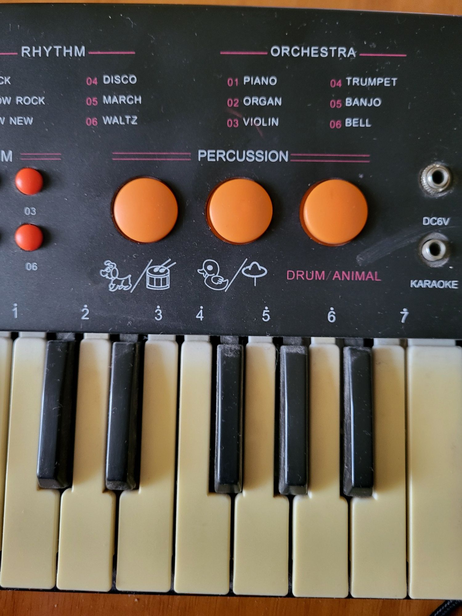 Синтезатор 3701 electronic keyboard