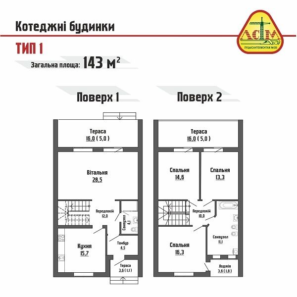 Таунхаух Ж.К. Династія , гарний будинок