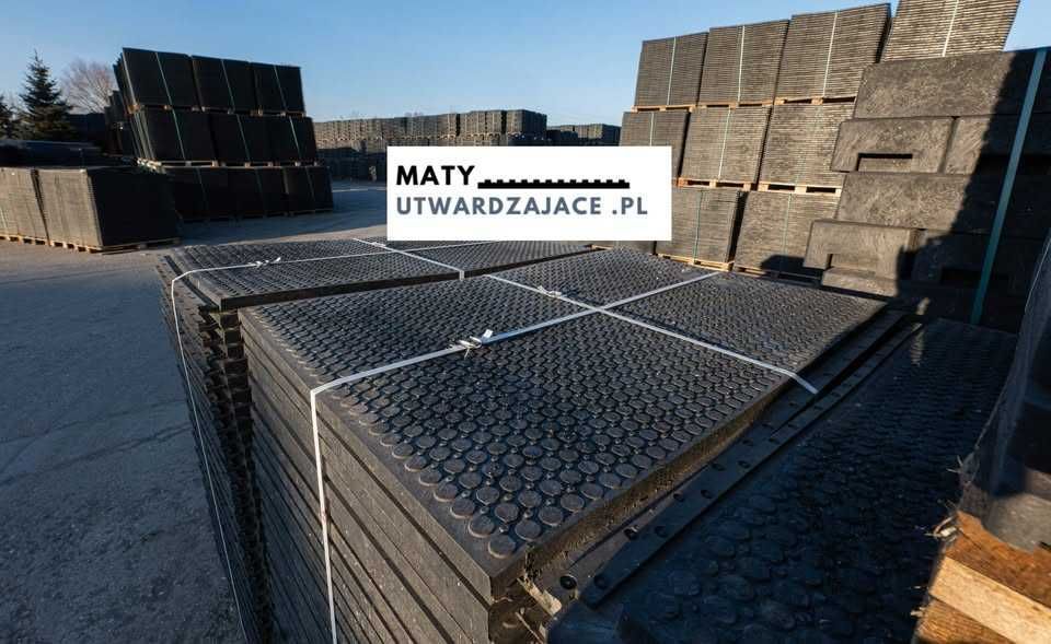 utwardzenie terenu / droga tymczasowa / mata drogowa / rózne rodzaje