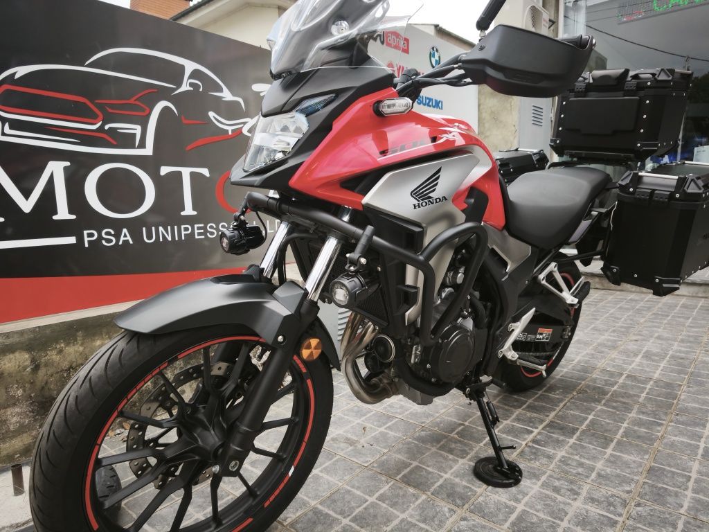Honda CB500x  full extras