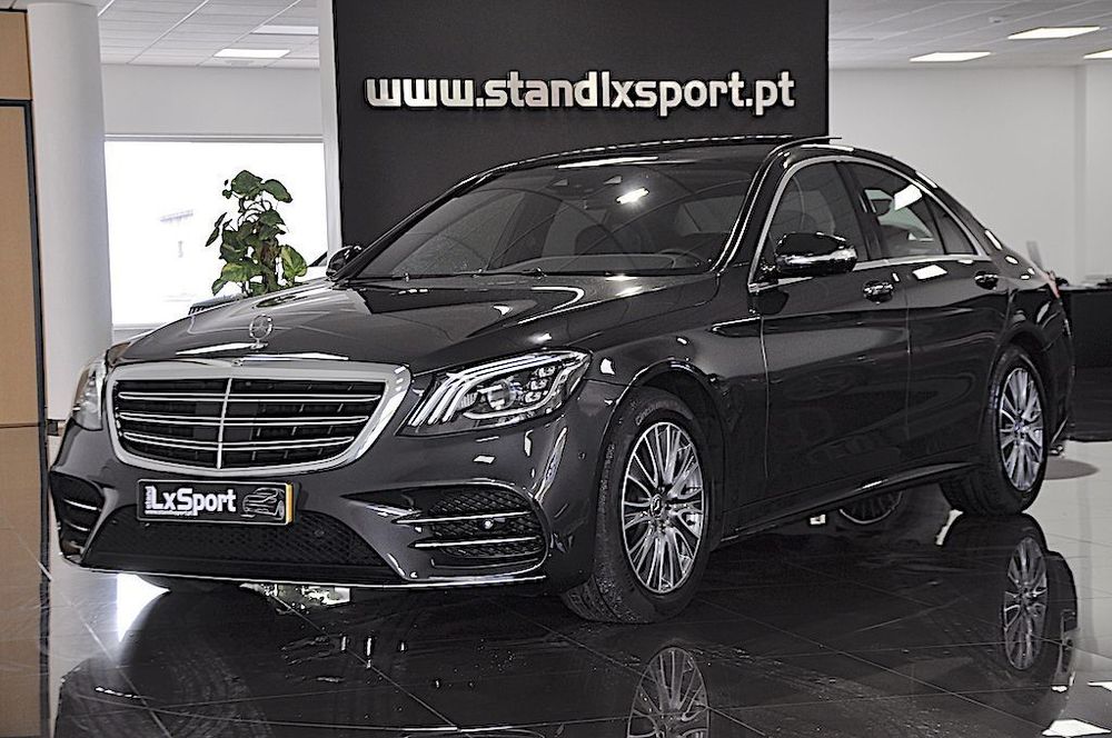 Mercedes-Benz S 400 d