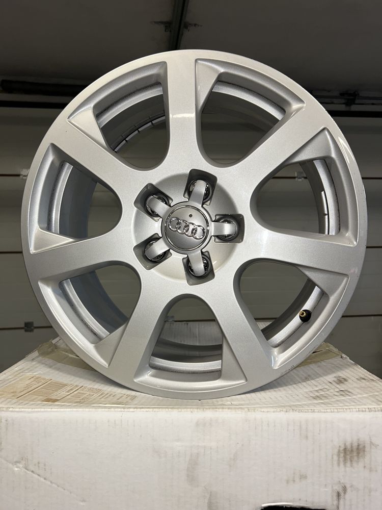 Alufelgi Audi 17”  5x112 , E7Jx17 H2 ET37 (jak nowe )