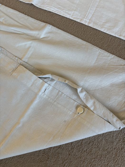 4 poszewki na poduszki + poszewka na kołdrę