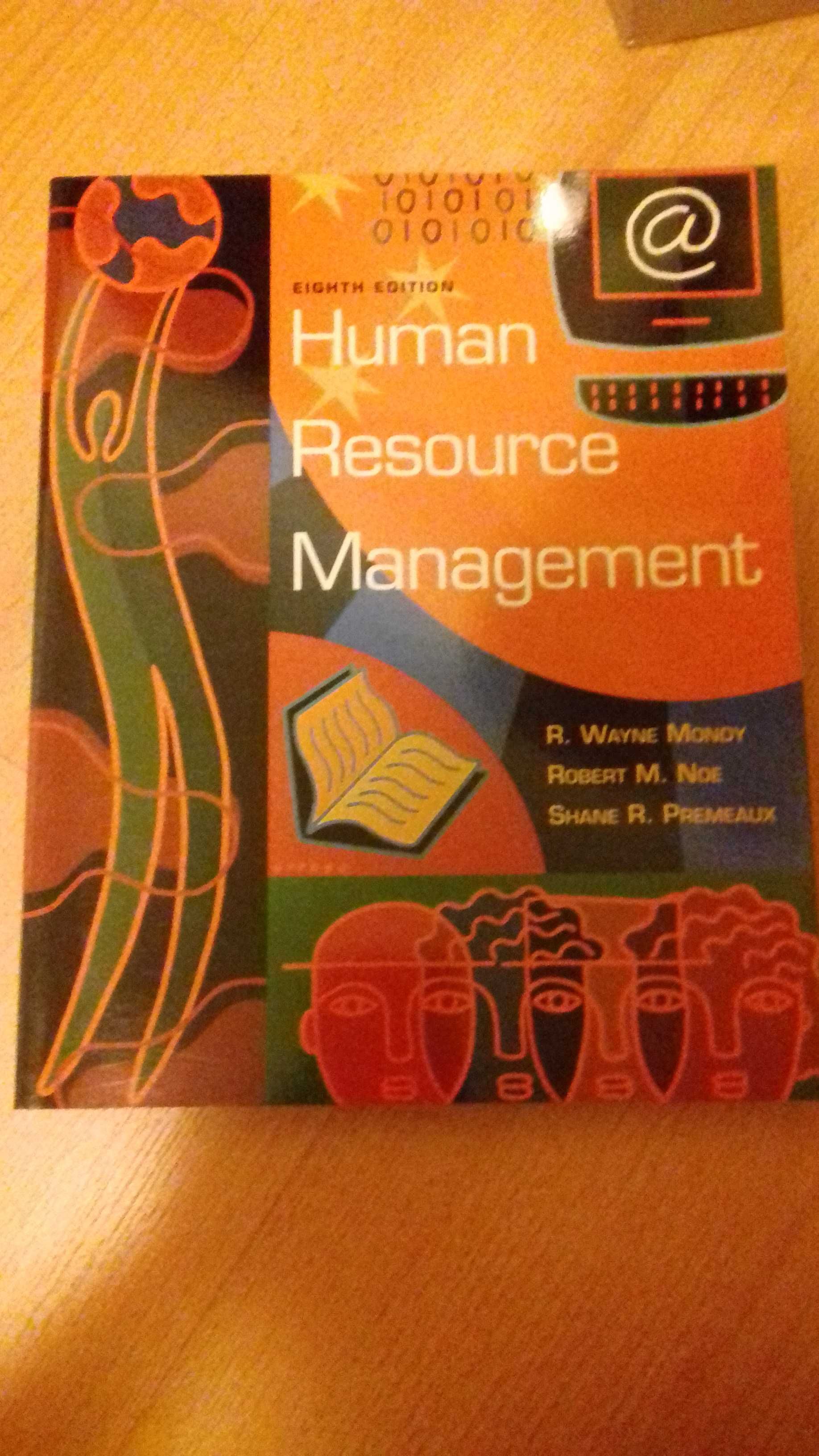 Livro Human Resource Management de R.W.Mondy; R. Noe; Shane Premeax