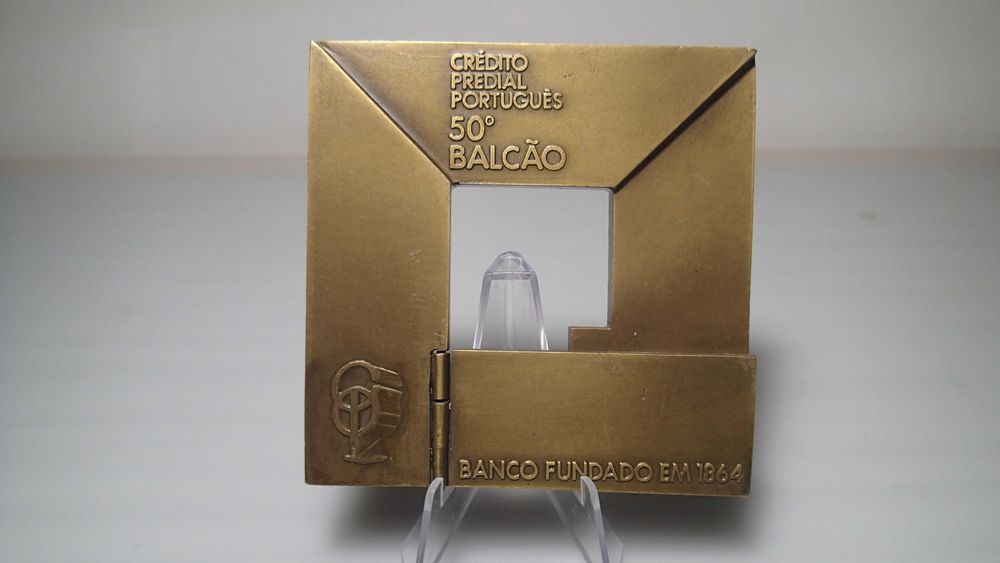 Medalha em Bronze do Crédito Predial Português