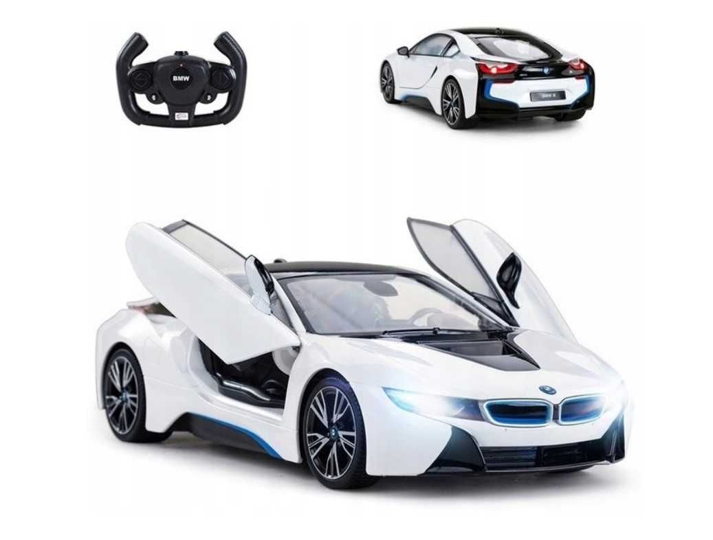 NOWE Zdalnie Sterowane BMW I8 Auto Pojazd Sportowy 1:14 WYSYŁKA 0 zł!