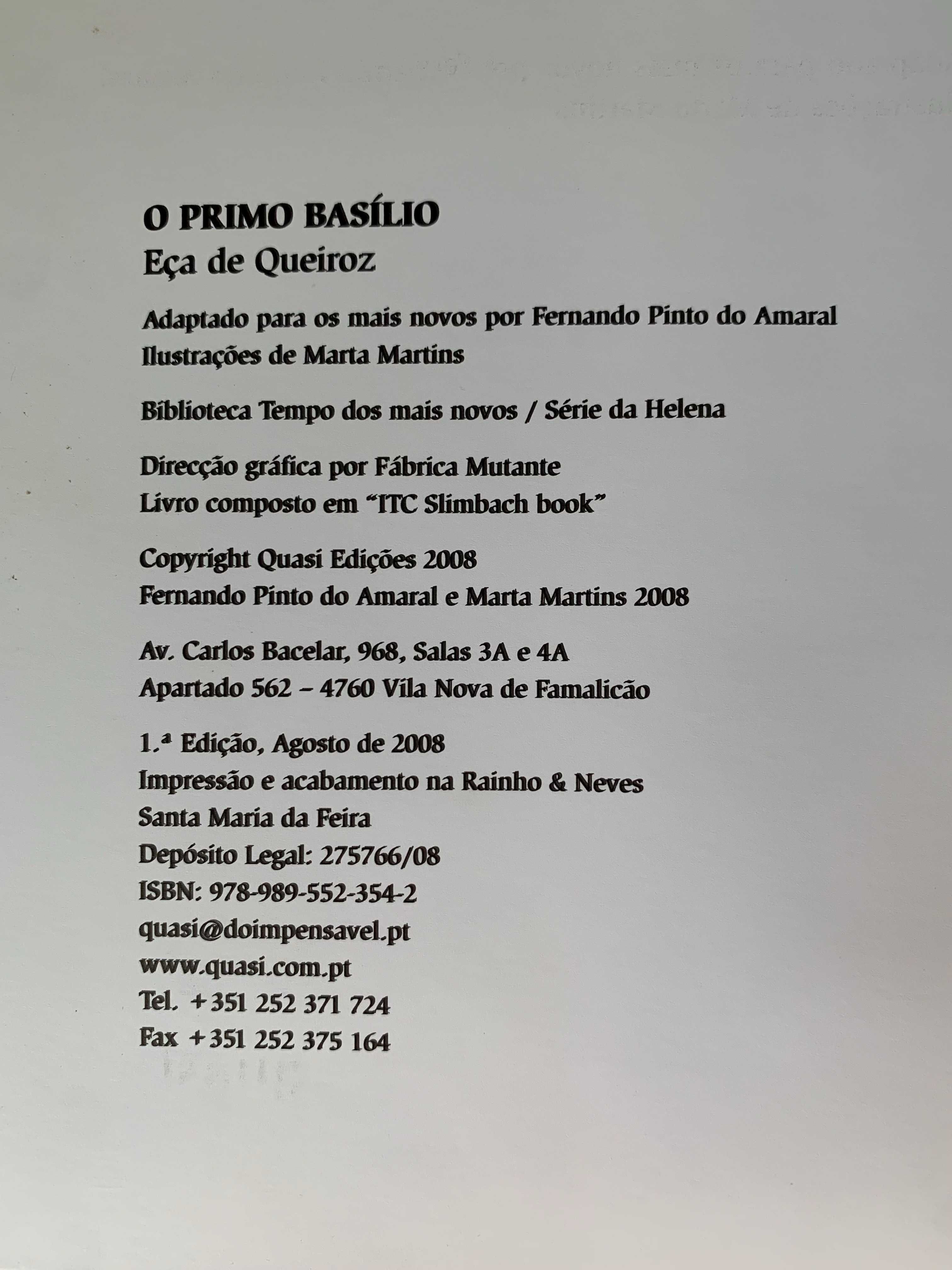 O Primo Basílio, de Eça de Queiroz