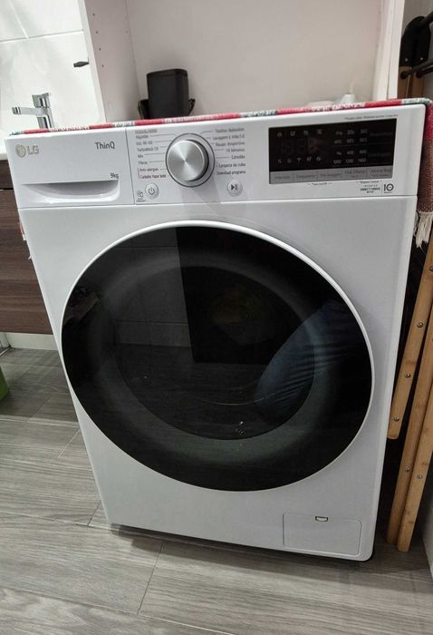 Máquina lavar roupa LG Wi-Fi