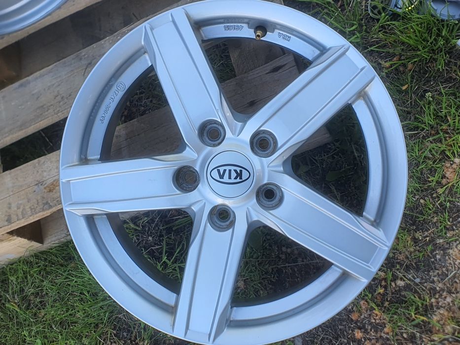 Alufelgi 16 Kia Ceed Venga Soul Magentis Hyundai 5x114,3 ET47