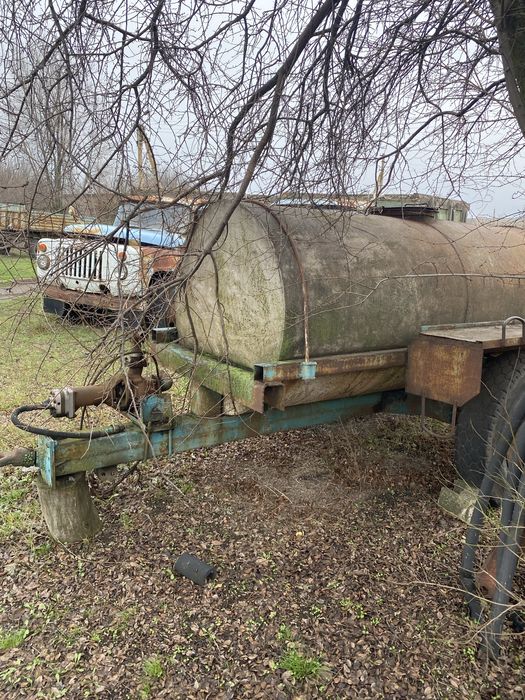 Бочка під воду. 2шт, на 3 куба
