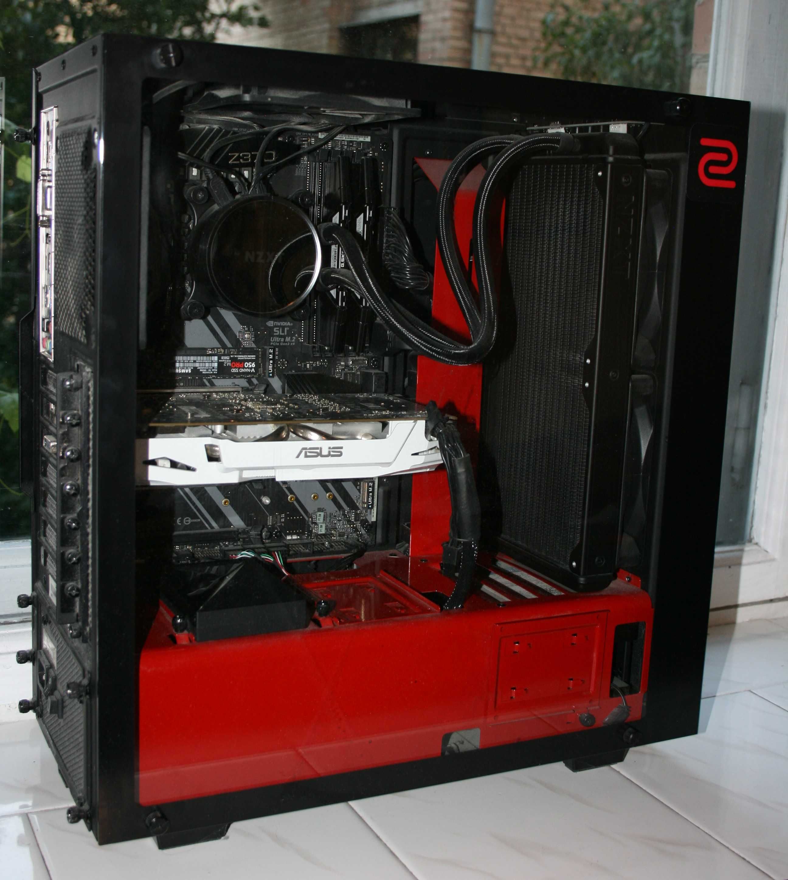 Компьютер i7-8700k/gtx 1060/16gb