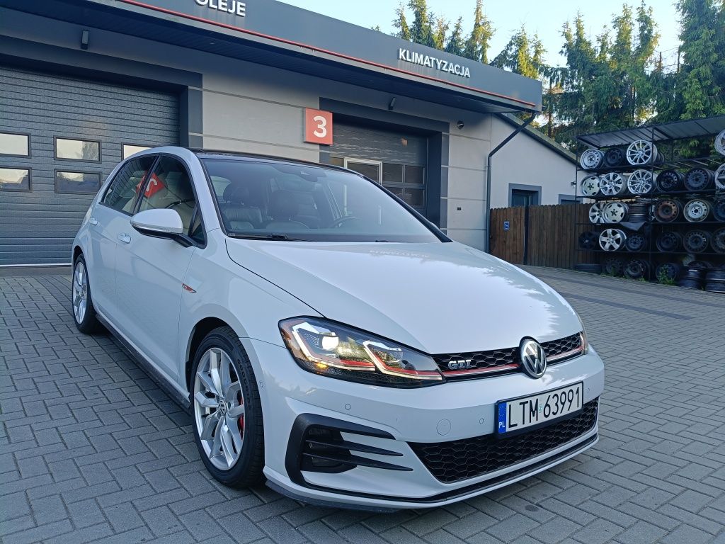 VW Golf 7.5 GTI 2.0TSi 230KM Kamera Panorama
