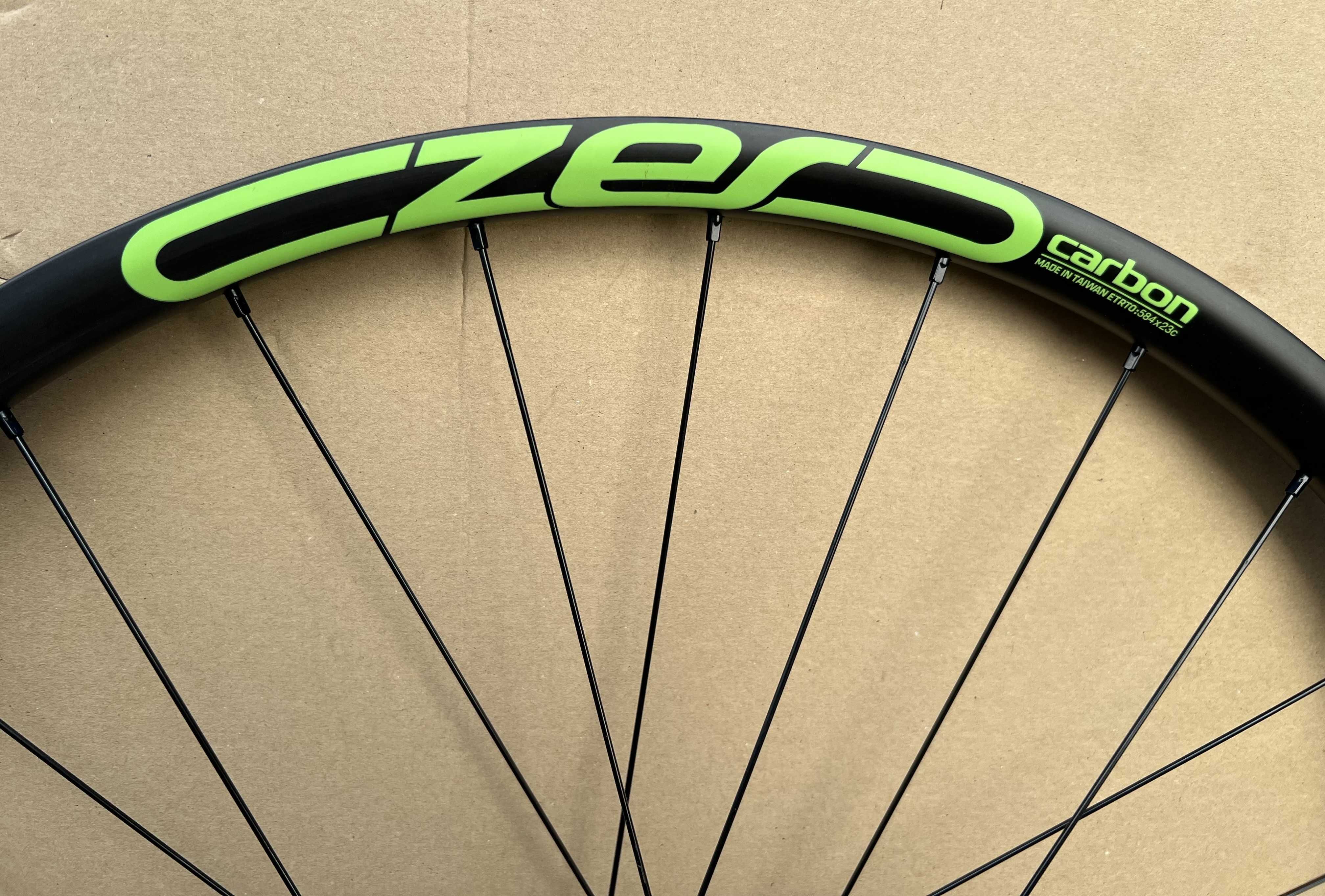 Koło CANNONDALE CZERO 27,5" Piasta LEFTY Scalpel HABIT Tubeless CARBON