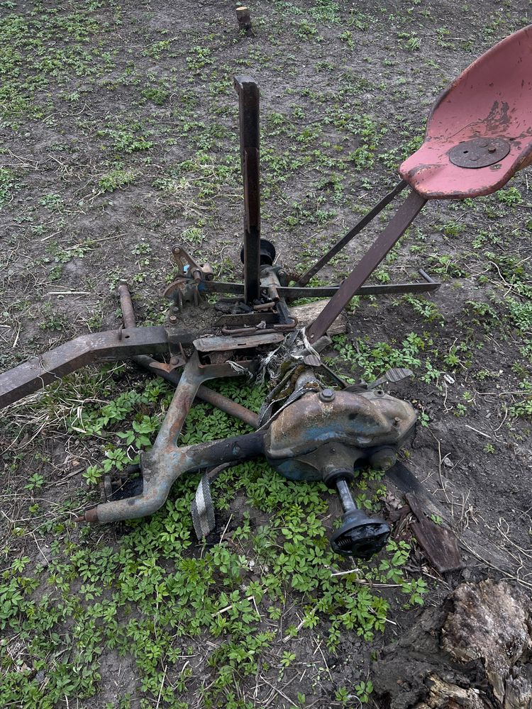 Продам на запчастини косілку кінну!!!