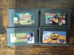 Lote jogos para a game Boy advance
