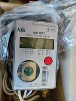 Продам теплосчетчик Nik 7071  ду15 ультразвуковой, гарантия 4 года