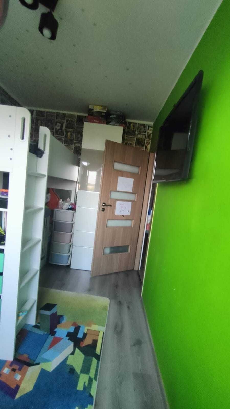 Warszawa, dwupokojowe mieszkanie 40,64 m² z balkonem