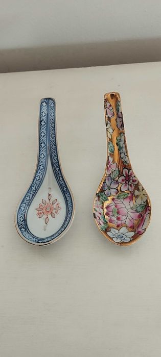 Loiça chinesa antiga barata peças variadas