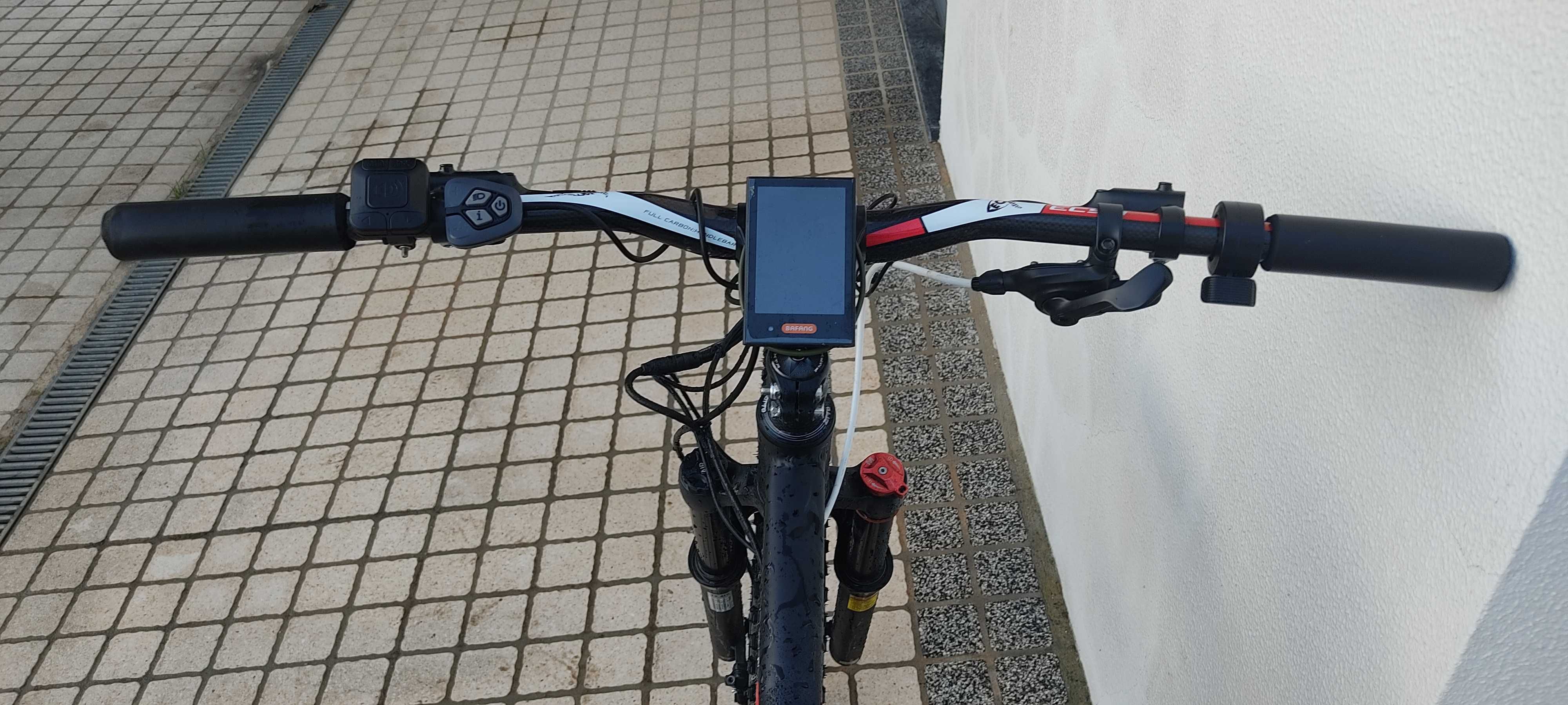 E-bike Bicicleta elétrica roda 29