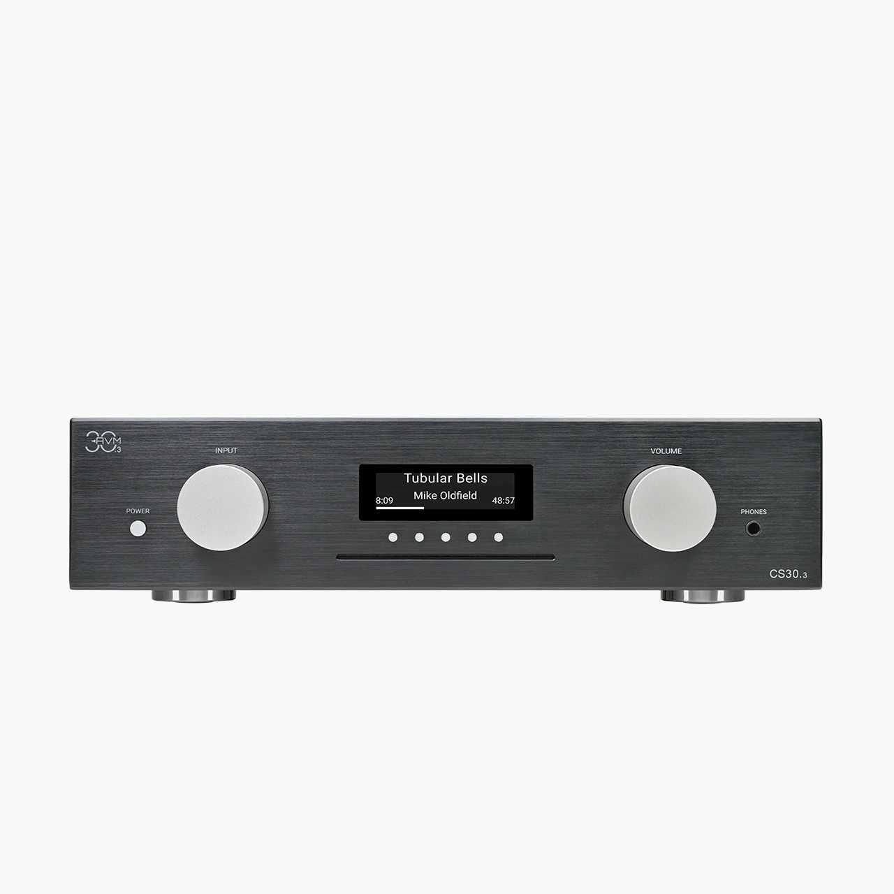 AVM CS30.3 - system all in one 2x125W CD Streamer SKLEP RATY