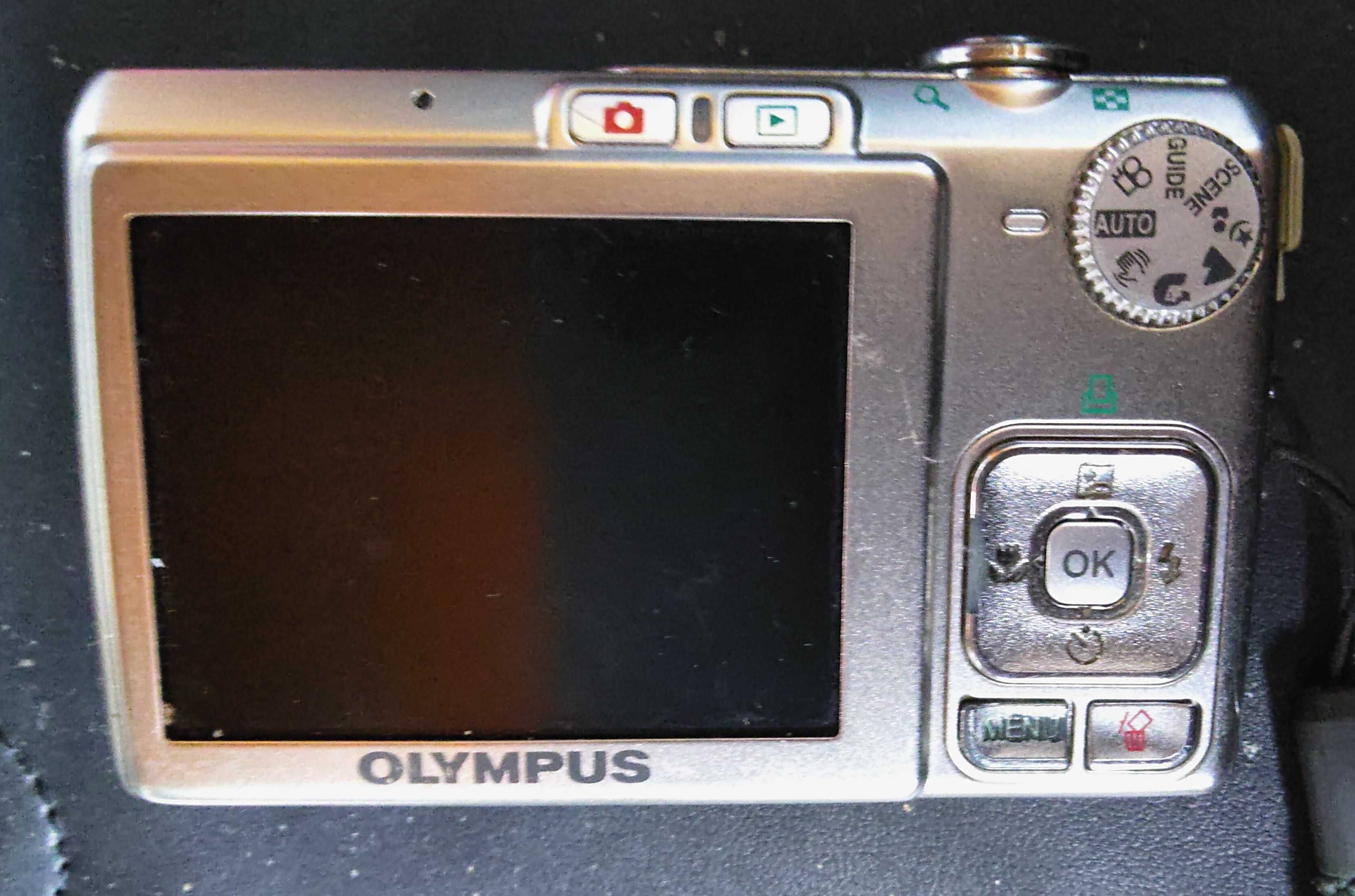 Фотоаппарат Olympus FE маленький Под восстановление