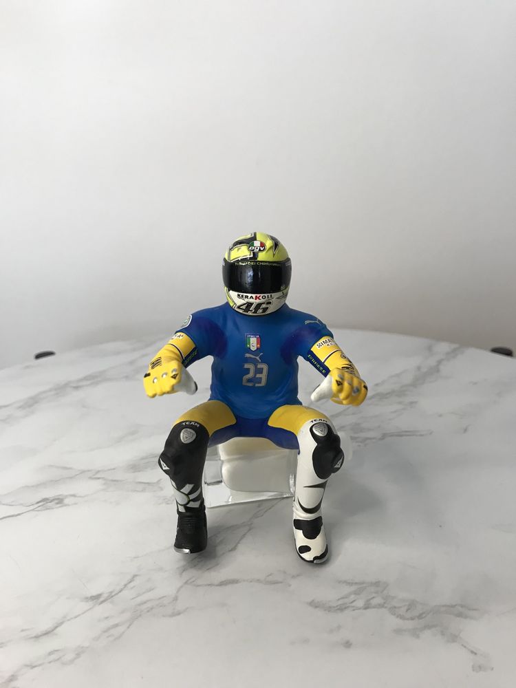 Figurka Materazzi Vr46 Valentino Rossi Minichamps Agv Moto Gp Kolekcja