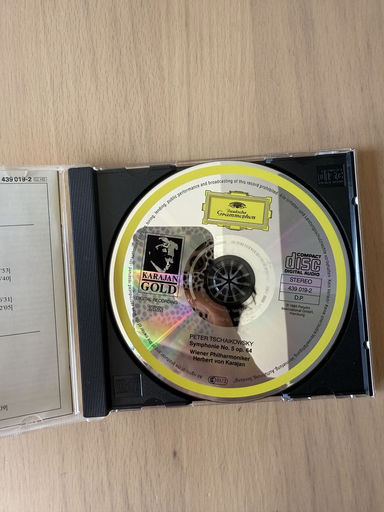 Cd Tschaikowsky - Symphonie nº 5