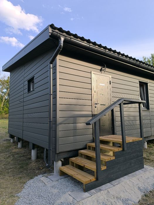 Каркасний будинок, Виготовлення модульних, каркасних будинків бань