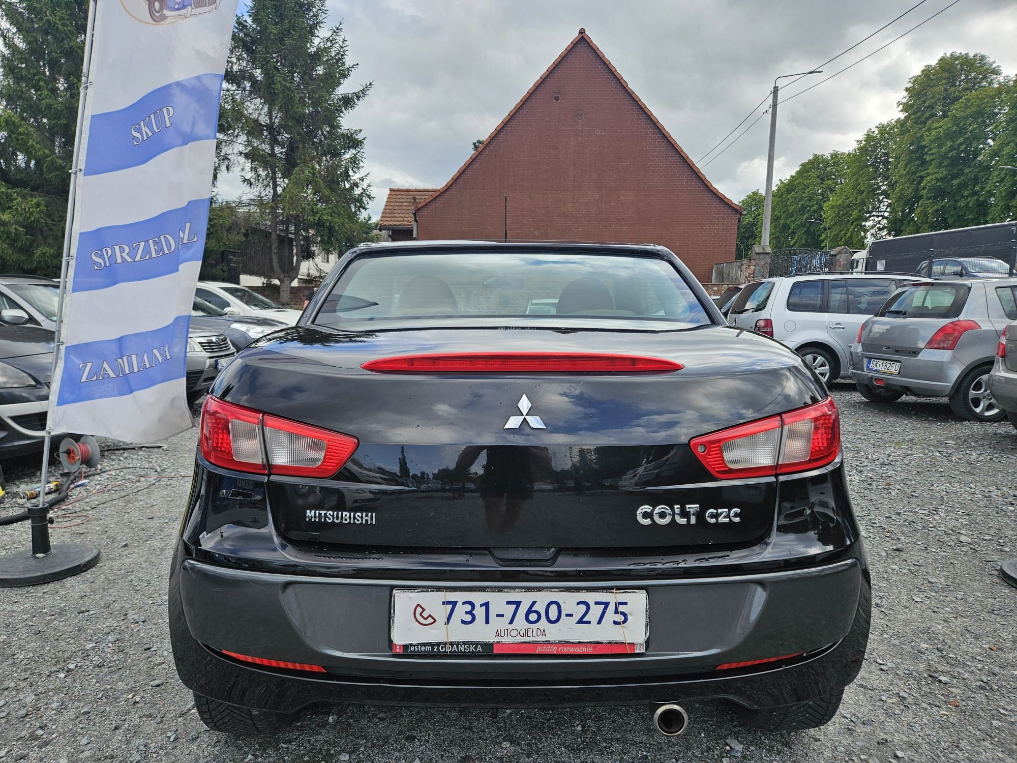 Mitsubishi Colt//1.5 Benzyna//2008//Kabriolet//Świetny Stan//Zamiana