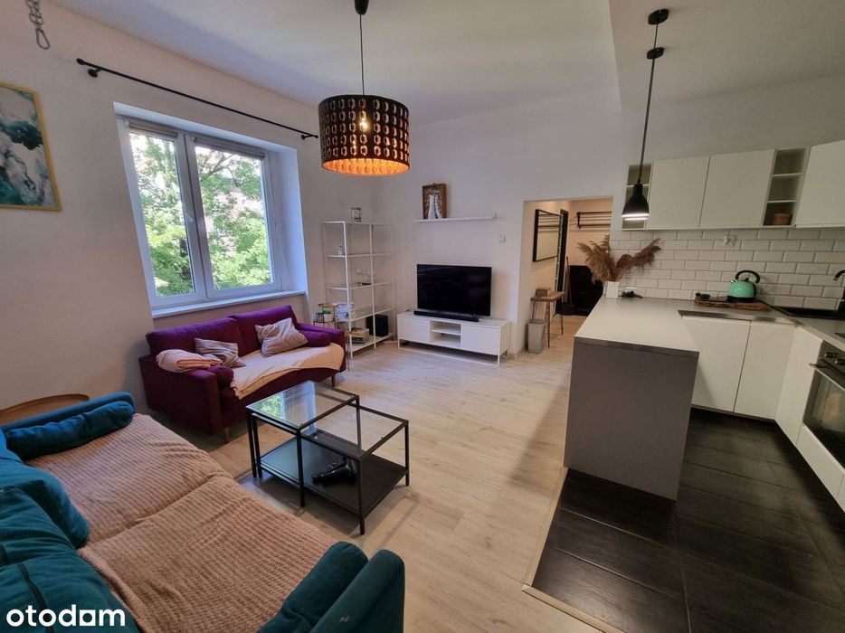 1 piętro, 3 pokoje, umeblowane!