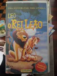 VHS _ Leo o Rei Leão