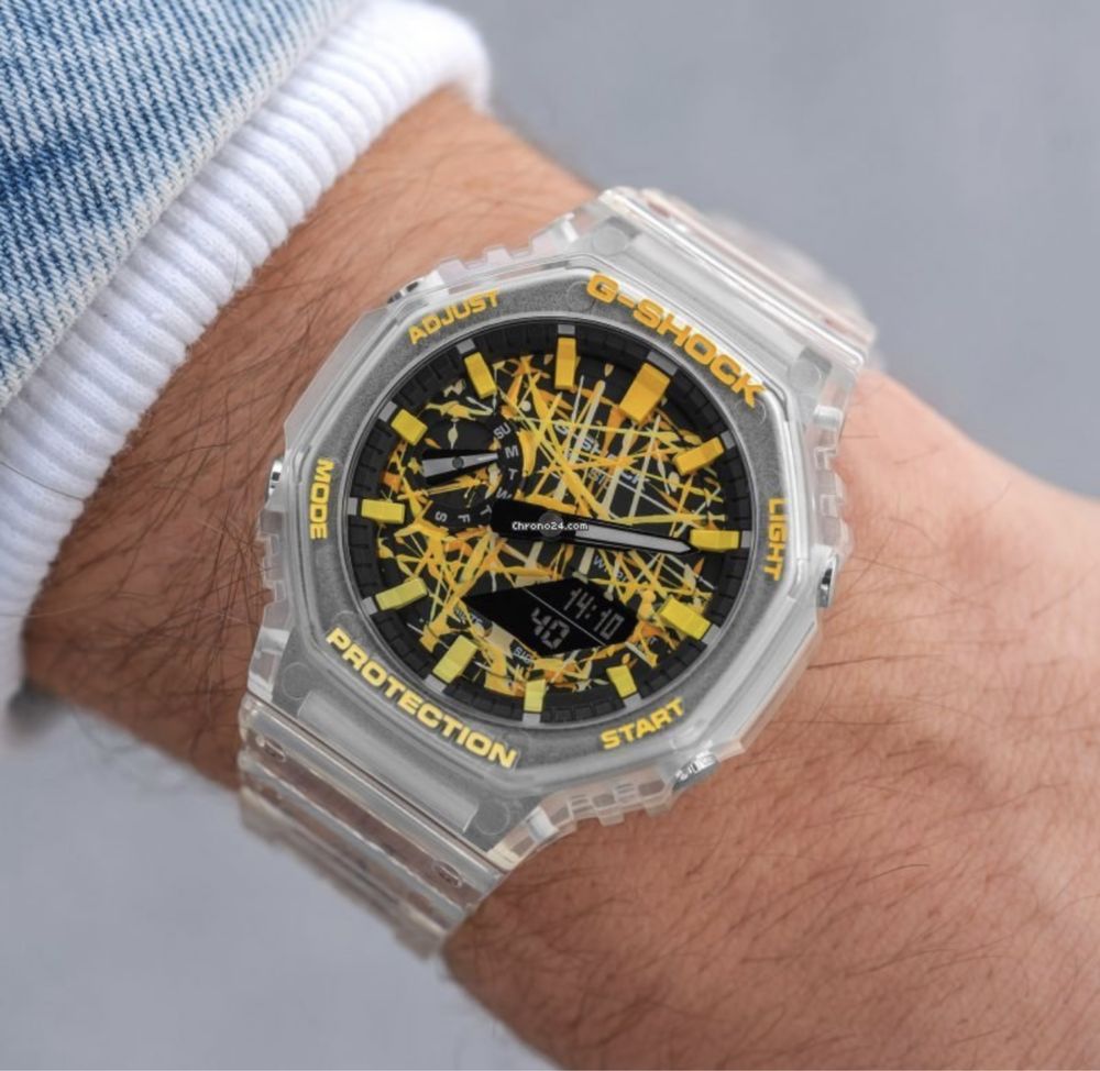 Часы Casio G-Shock CasiOak jellyfish Sol Limited Edition