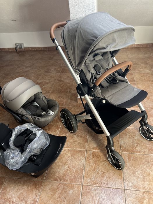 Conjunto cybex Balios s Lux