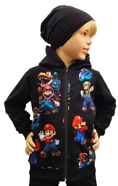 Dres dresy Super Mario roz 128