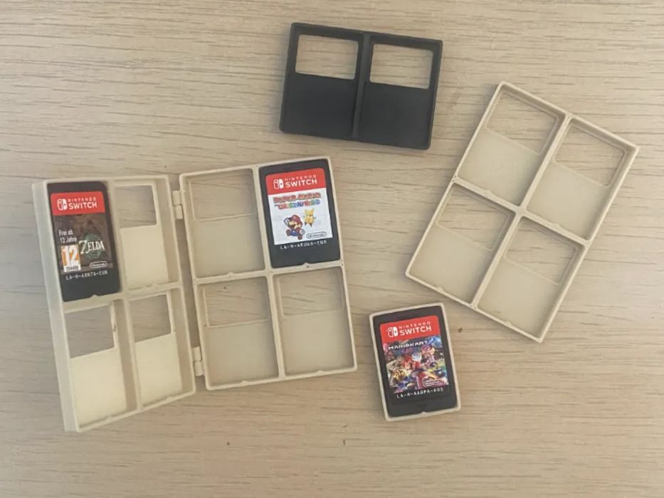 Suporte Portátil para Jogos Nintendo Switch