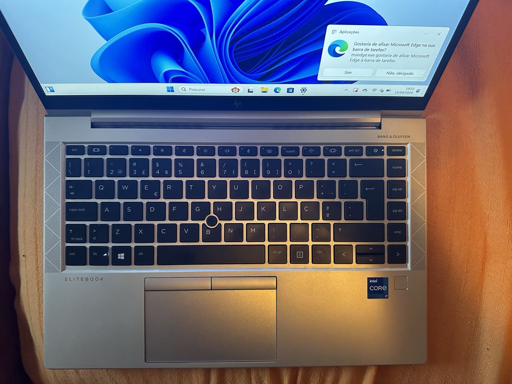 Portátil HP EliteBook 840 G8 i7 + SSD 500GB + 64 RAM