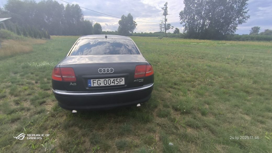 Audi A8 D3 4.0 Tdi Quattro