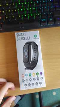 Pulseira inteligente (Smartband) NOVA em caixa